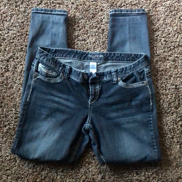Basically new Maurice’s L, designed pocket jeans - Picture 1 of 5